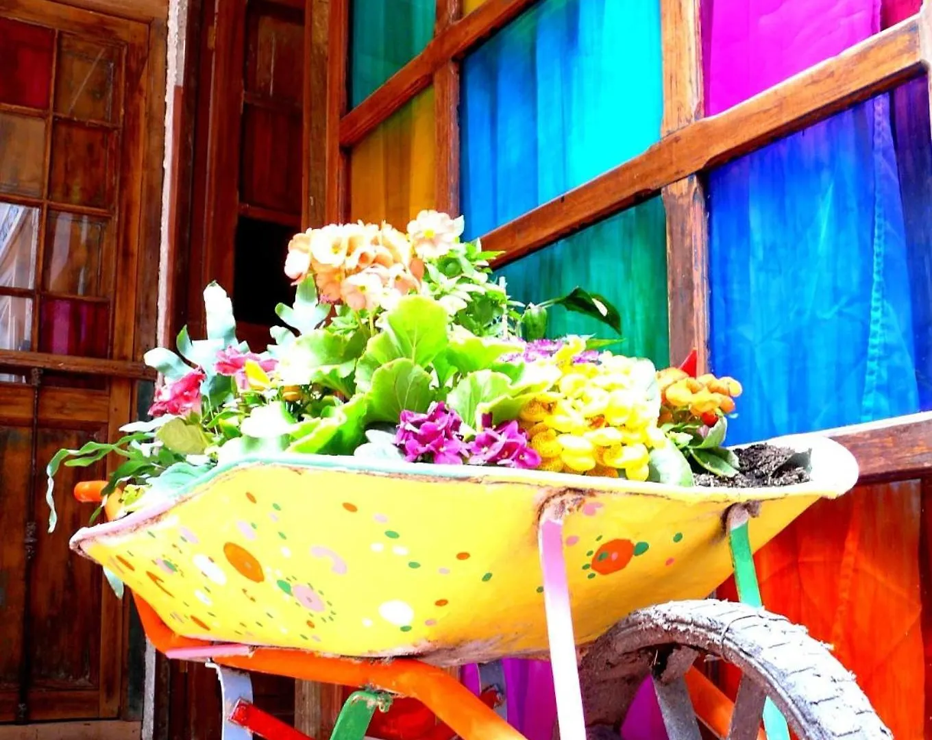 Lima Limon Candelaria Hostel Bogotá Kolumbia