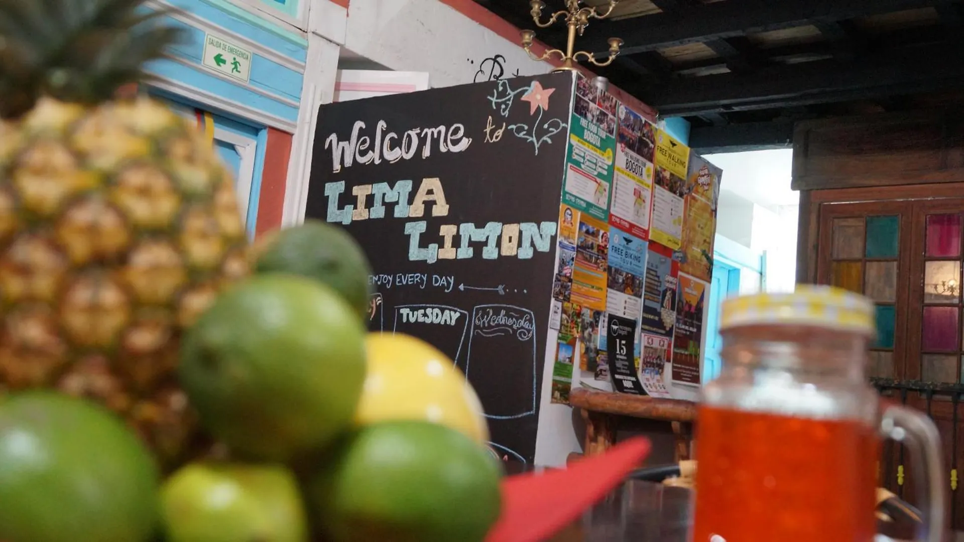 Lima Limon Candelaria Hostel Bogotá