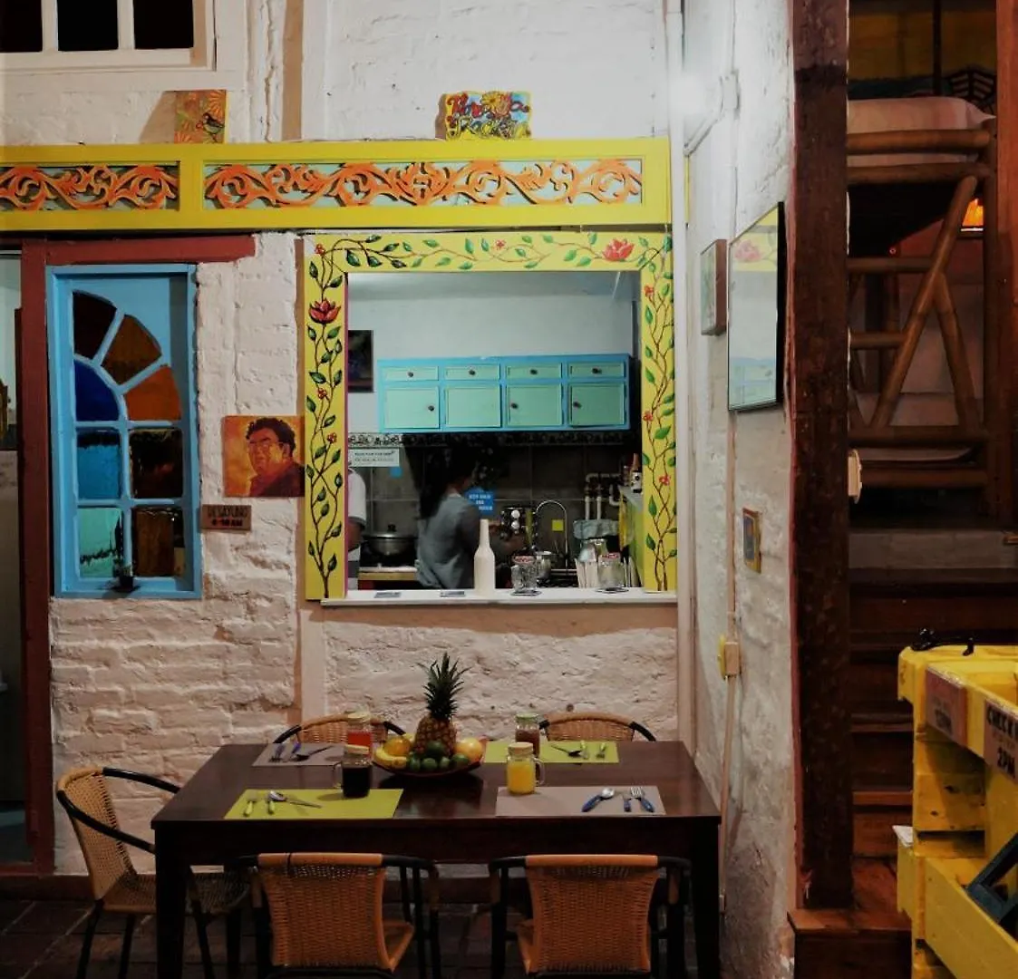 Lima Limon Candelaria Hostel Bogotá