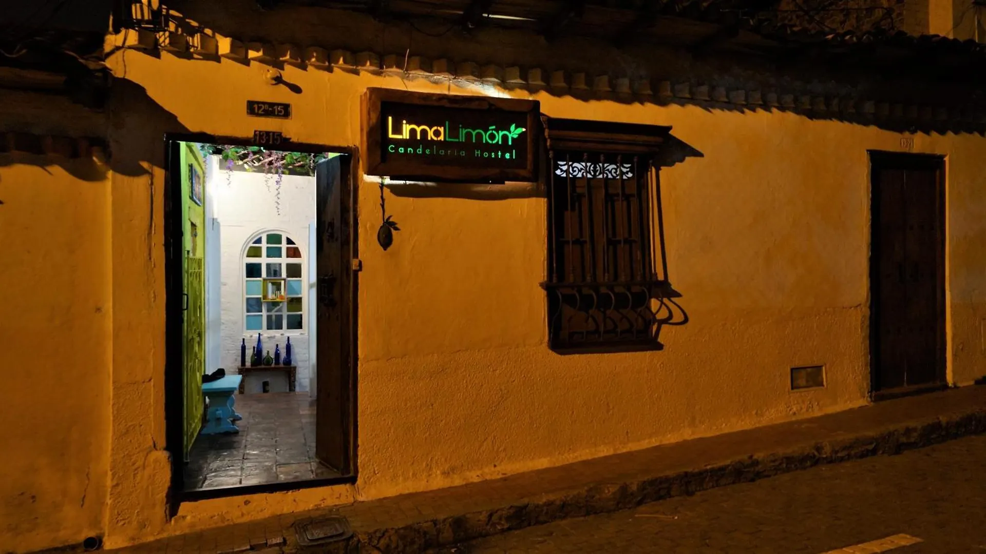 Lima Limon Candelaria Hostel Bogotá