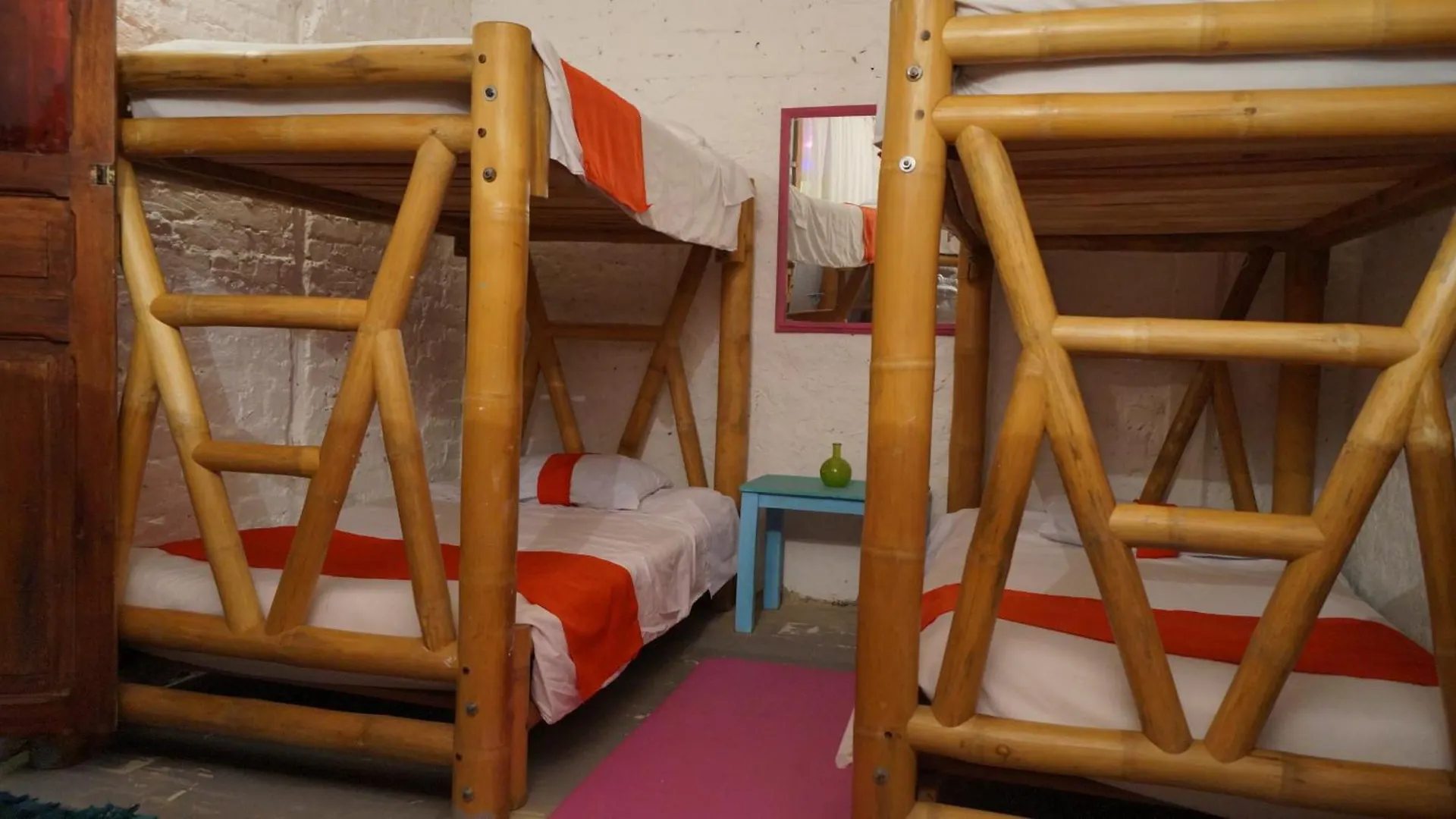 Lima Limon Candelaria Hostel Bogotá Kolumbia