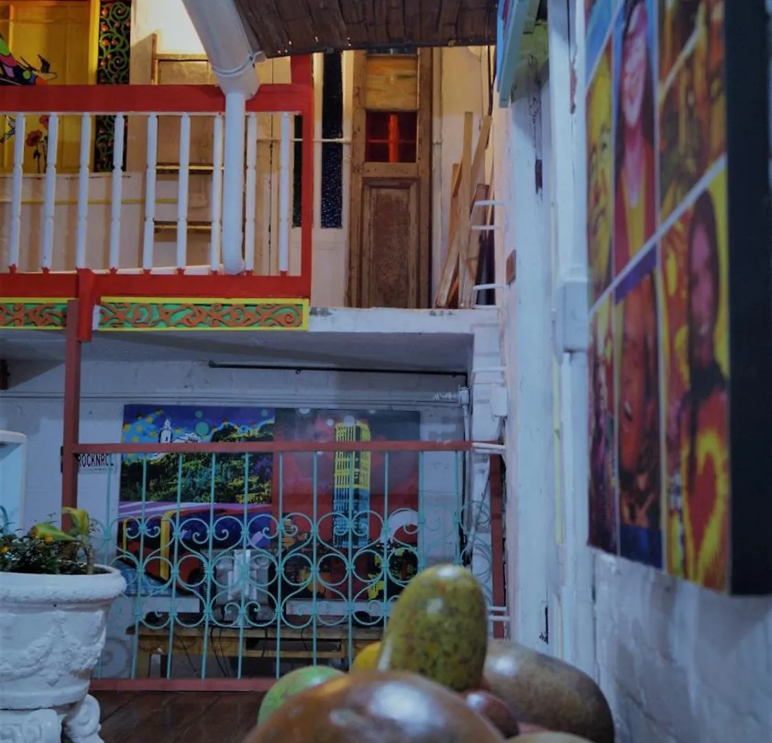 Lima Limon Candelaria Hostel Bogotá