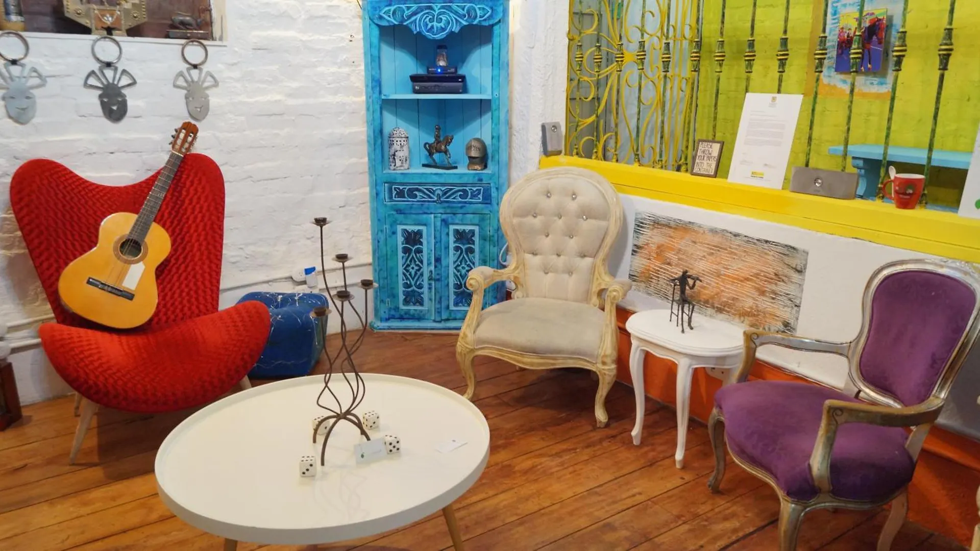 Lima Limon Candelaria Hostel Bogotá