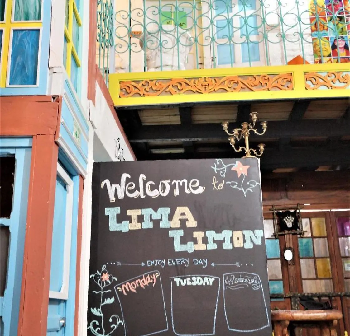 Lima Limon Candelaria Hostel Bogotá 0*,  Kolumbia