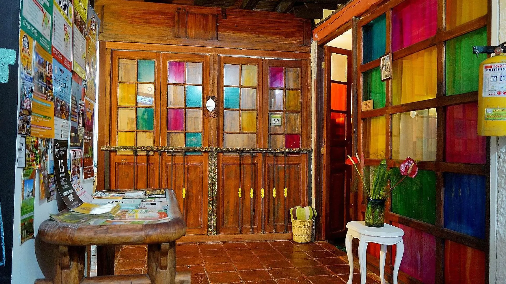 Lima Limon Candelaria Hostel Bogotá 0*,