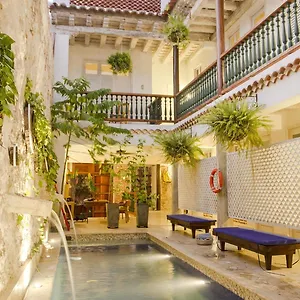 Casa Pizarro Boutique Hotel Cartagena (Kolumbien)