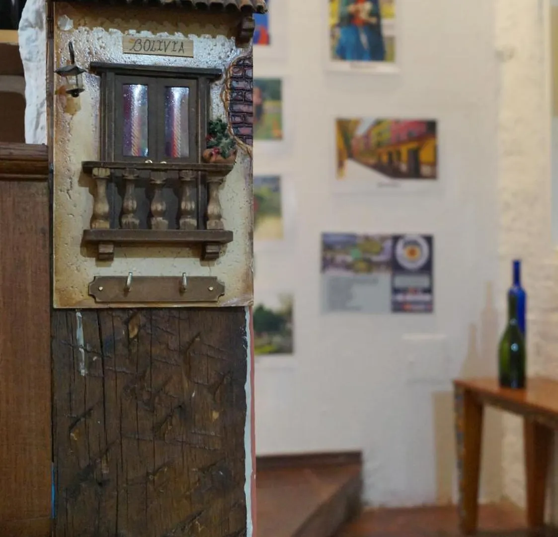 Lima Limon Candelaria Hostel Bogotá