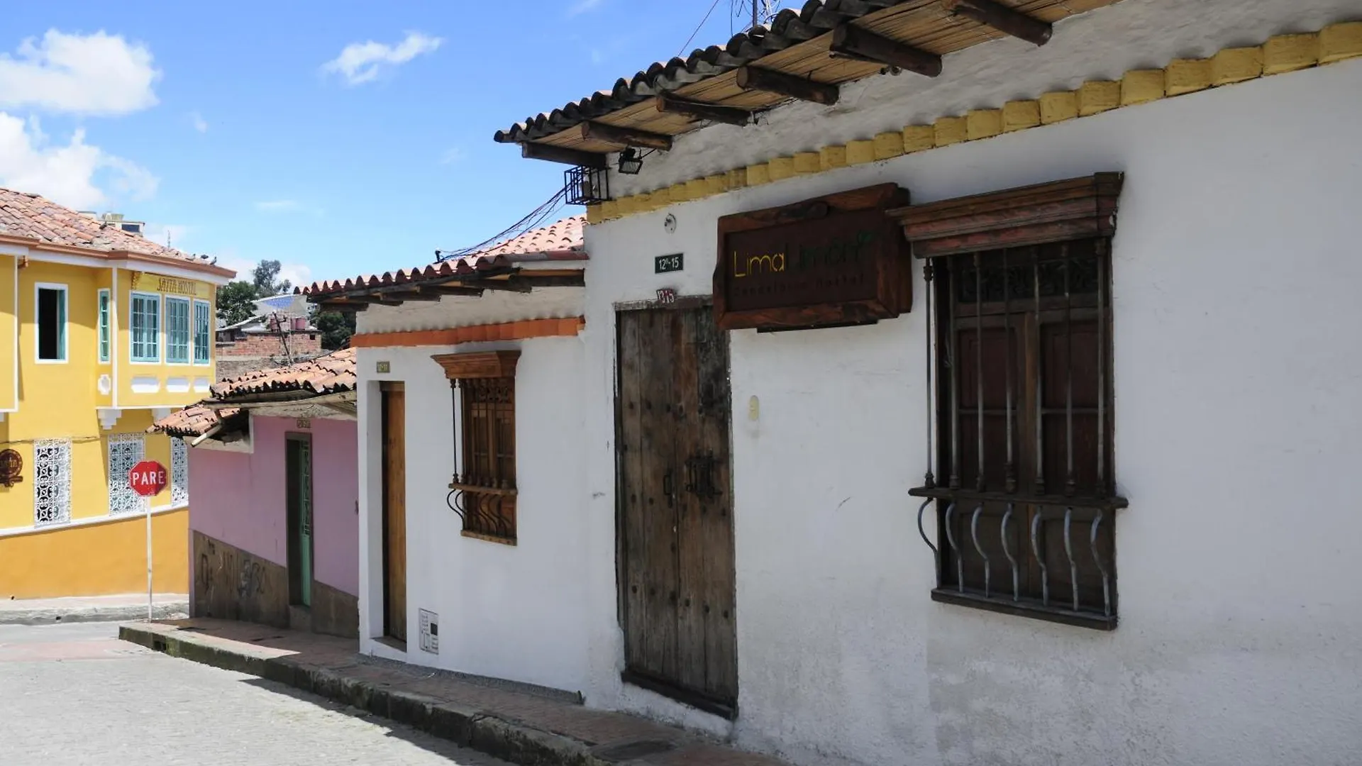 Lima Limon Candelaria Hostel Bogotá